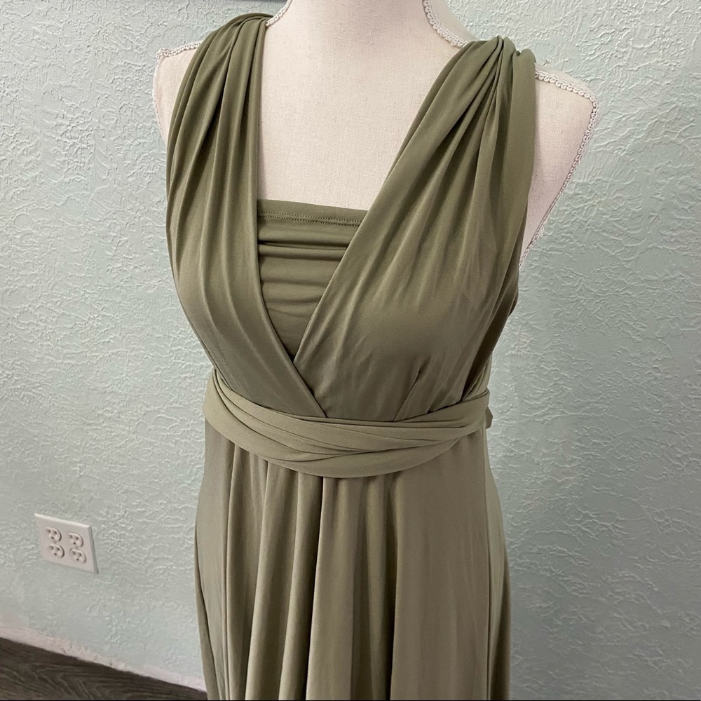 🚨DONATING 11/18! 🚨Mimetik Bcn Infinity Dress - Picture 3 of 14